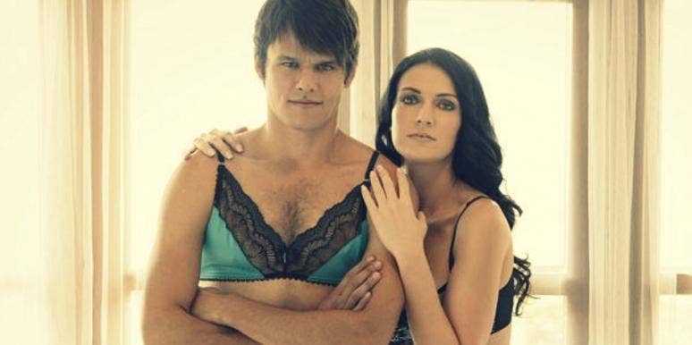couple in lingerie couple in lingerie