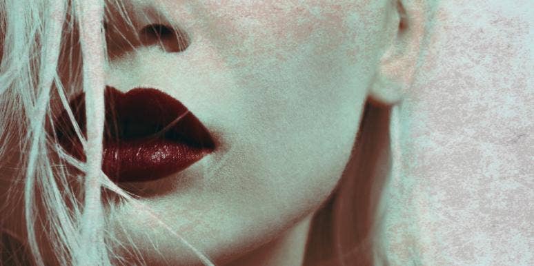 Upper & Lower Lip Twitching: Spiritual Meanings And Superstitions a woman's lips
