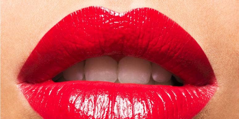 Women With An Upper Lip Like This Are Better In Bed (Says Study) Women With An Upper Lip Like This Are Better In Bed (Says Study)