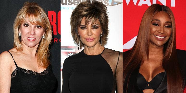 Lisa Rinna, Ramona Singer, and Cynthia Bailey Lisa Rinna, Ramona Singer, and Cynthia Bailey