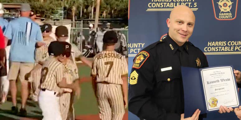 Texas Little League Coach Loses Job After Allegedly Hurting Kids From Opposing Team little league game, Kenneth Wendt