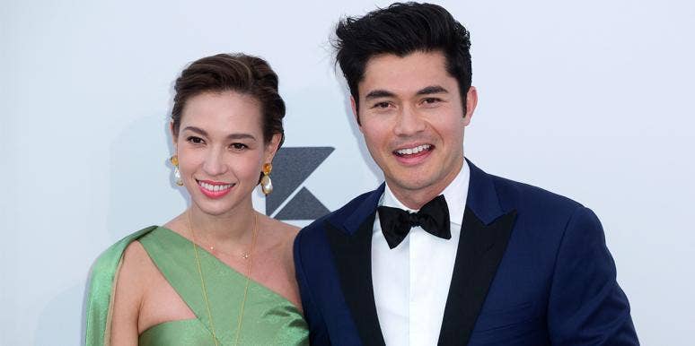 Liv Lo and Henry Golding Liv Lo and Henry Golding
