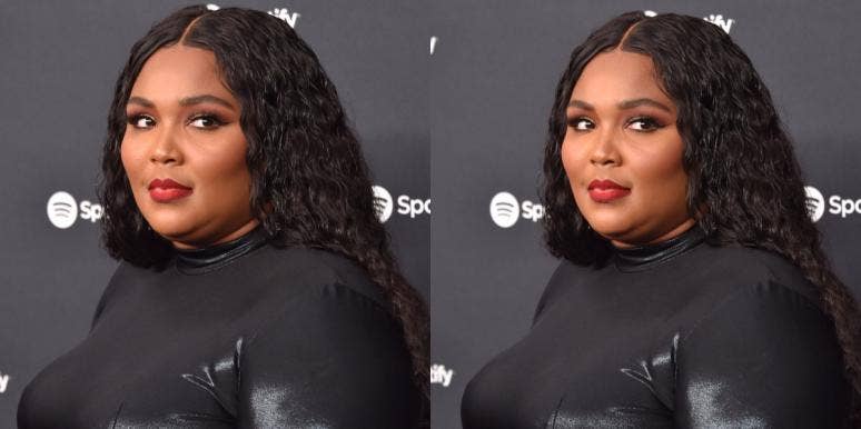 Lizzo Is Rejecting Filters In Her Unedited Naked Selfie Singer Lizzo