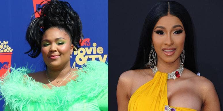 Lizzo Addresses Fatphobic And Racist Trolls On Instagram Live — Cardi B Jumps In To Support Her lizzo cardi b rumors