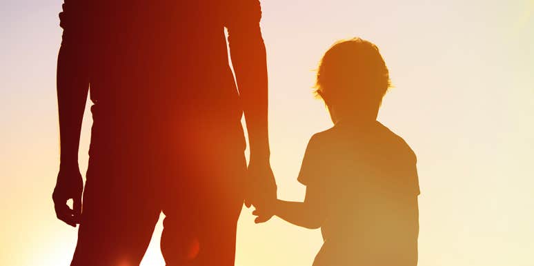 The Spectacular Loneliness Of Being A Foster Parent woman holding child's hand