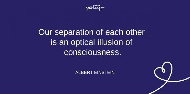 50 Long Distance Relationship Quotes For Couples In Love Albert Einstein long distance relationship quote