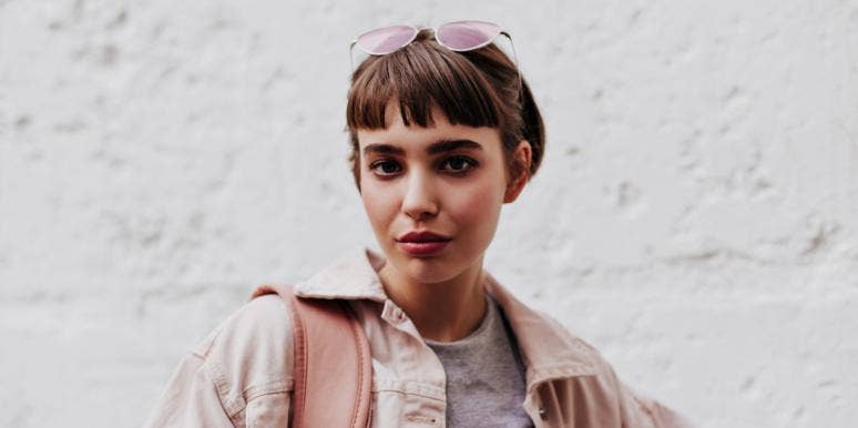 If He Does These 25 Things, You Need To Lose Him Like A Bad Habit woman looking at camera