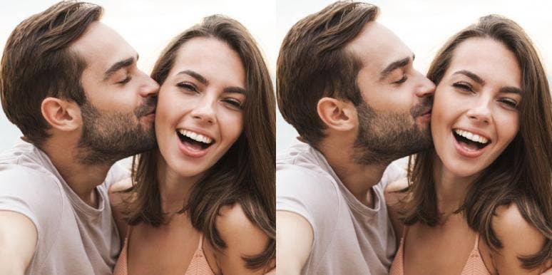 Losing Yourself In A Relationship Isn't Love — It's A Lie couple smiling