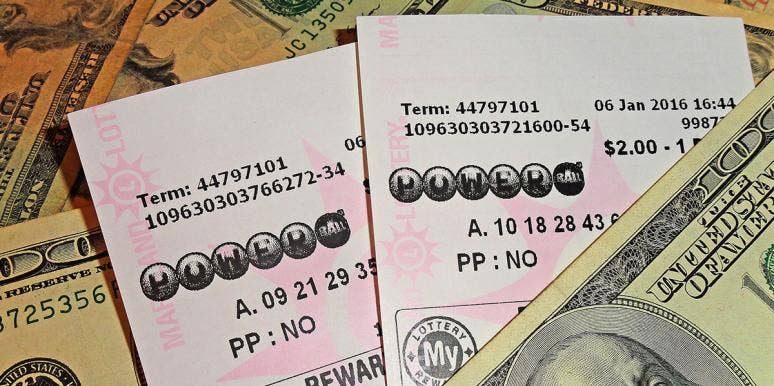 Lotto ticket Lotto ticket