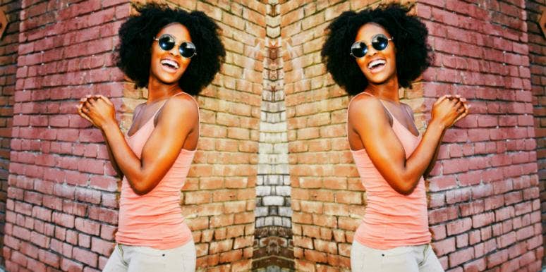 18 Ways Being Self Aware Helps You Create A Life You Love happy woman