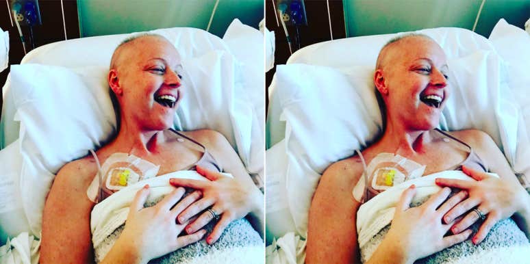 photo of author's wife provided by author