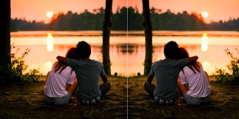 I Don't Want My Daughter Starving For Love Like I Did sad woman