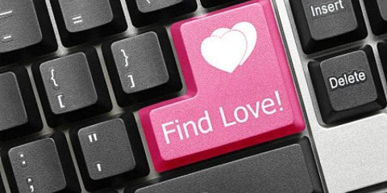 Are you looking for love online? love keyboard