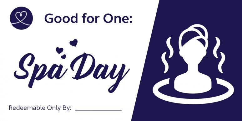 105 DIY Love Coupon Ideas And Printable Love Coupons For Couples spa day love coupon