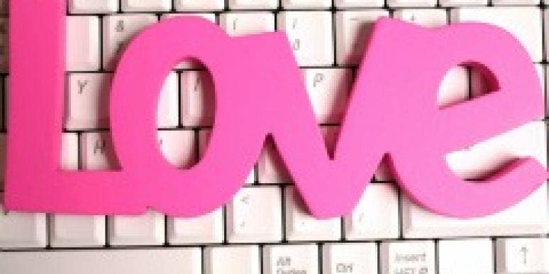 keyboard love computer online dating