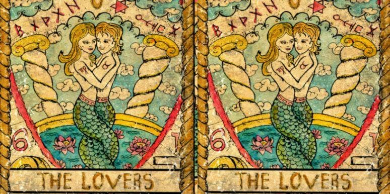The Lovers Tarot Card Meanings: Upright, Reversed & In Love the lovers tarot card