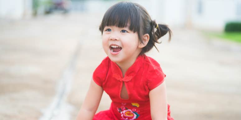 What Loving My Adopted Daughter Taught Me About Racism chinese girl
