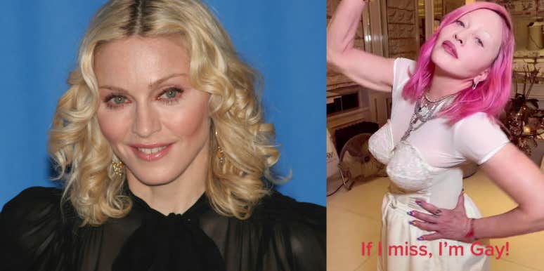 Is Madonna Gay? Singer Hints At Her Sexuality In Recent TikTok Madonna