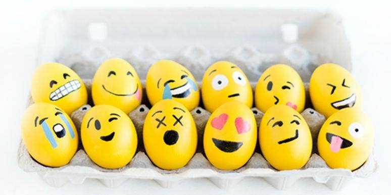 emoji eggs easter egg hunt