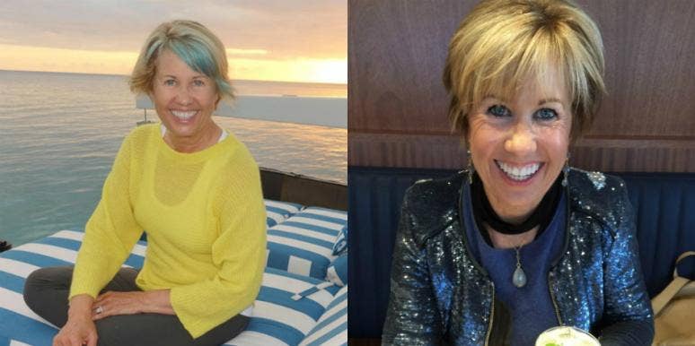 Before And After Pictures Of Women Without Makeup After Age 50 before and after photo of woman with and without makeup