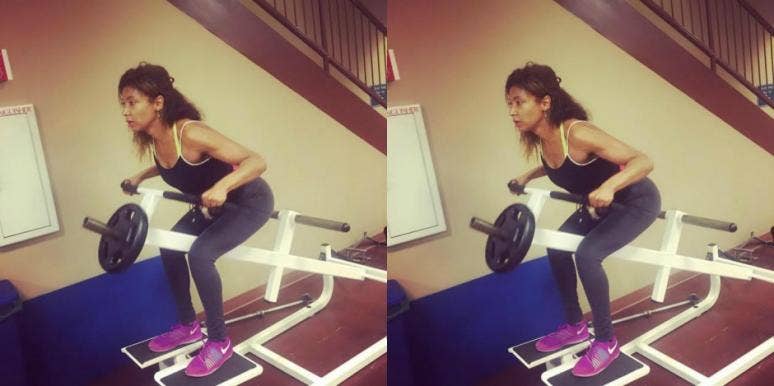 I Lost Weight And My Husband Couldn't Keep His Hands Off Me woman working out