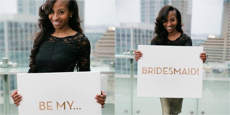 Bridesmaid Reveal Party Bridesmaid Reveal Party