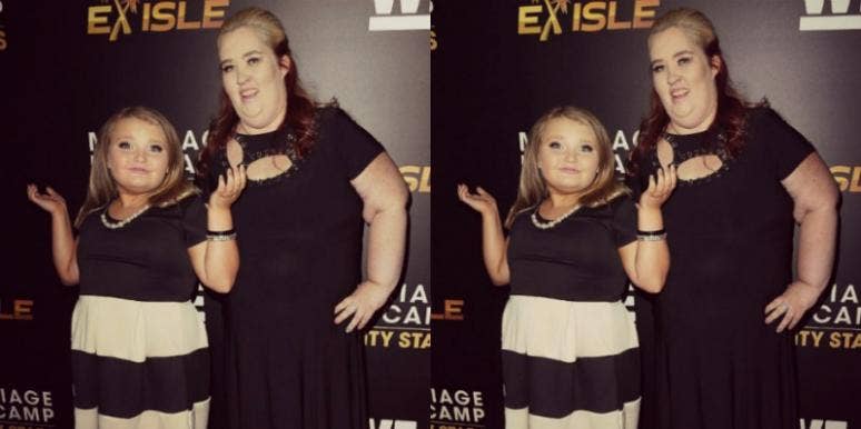 Mama June's new look Mama June's new look