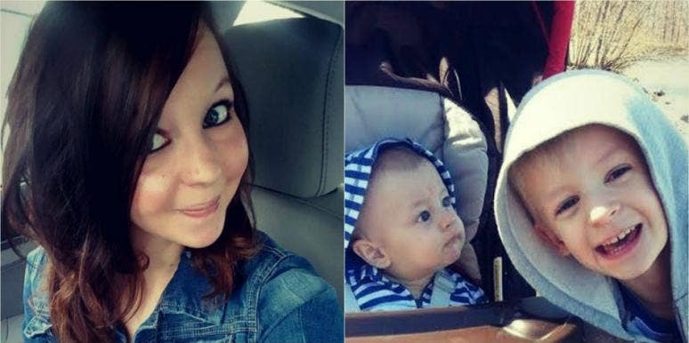What It's Like Loving A Man Who Doesn't Love My Kids woman smiling with kids