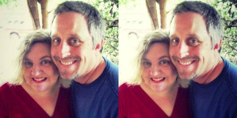 Why I've Never Shared A Bed With My Boyfriend Of 10 Years photo of author with boyfriend