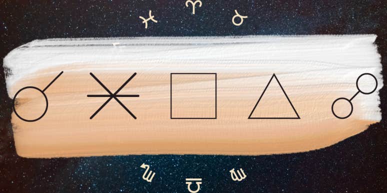 The 5 Major Aspects In Astrology And What They Mean major aspects in astrology