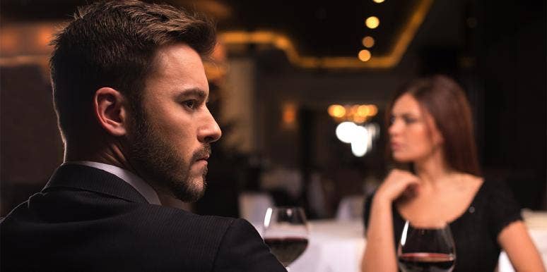 4 Major Mistakes Women Make That Automatically Drive Men Away man and woman on date