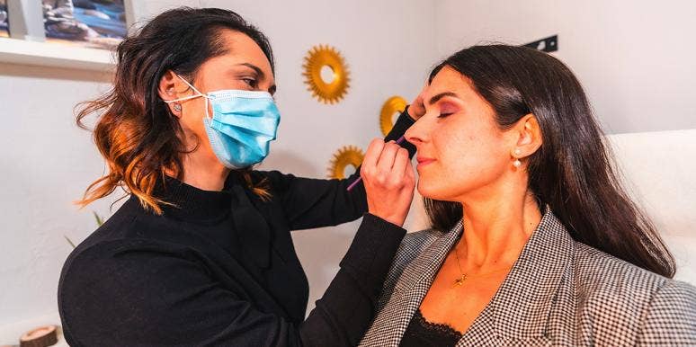 What It’s Really Like Being A Makeup Artist During A Pandemic What It’s Really Like Being A Makeup Artist During A Pandemic