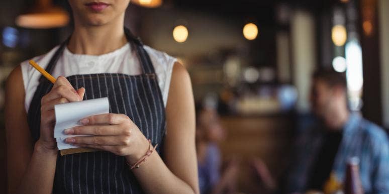 Man Gets A Server Fired After She Posts A TikTok Video About His Mom man gets server fired after she mocked his mom in tiktok video