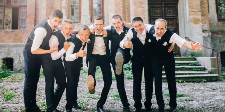 A Man Proposed To His Girlfriend At His Brother's Wedding So His Brother Decided To Frame Him For Cheating man, wedding