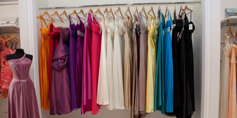 Man "Demanded" Girlfriend Change The Dress She Was Wearing To A Wedding Wedding dress shopping