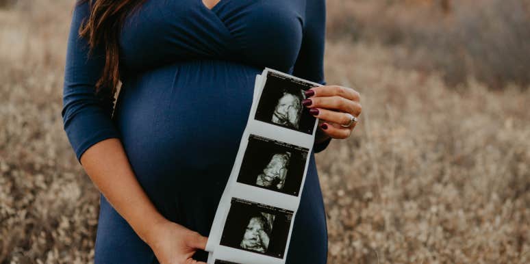 Man's Sister Posts Fake Pregnancy Announcement On Social Media & Uses His Baby's Sonagram Photo Pregnancy announcement, ultrasound
