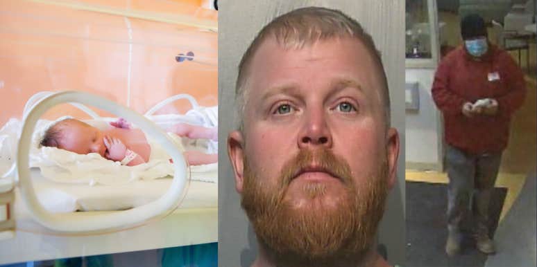 Iowa Man Arrested After Sneaking Into Hospital To Feed Baby Baby in NICU, Adam Wedig