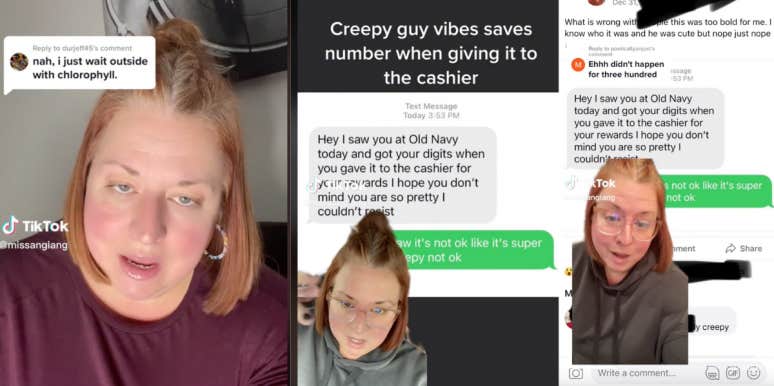 Man Texts Woman After Overhearing Her Number In Store Line Woman