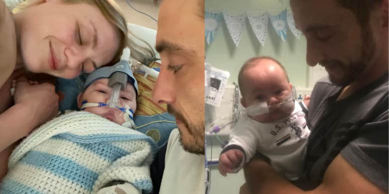 Father Was Told To Choose Between His Fiance And Unborn Child Father and child