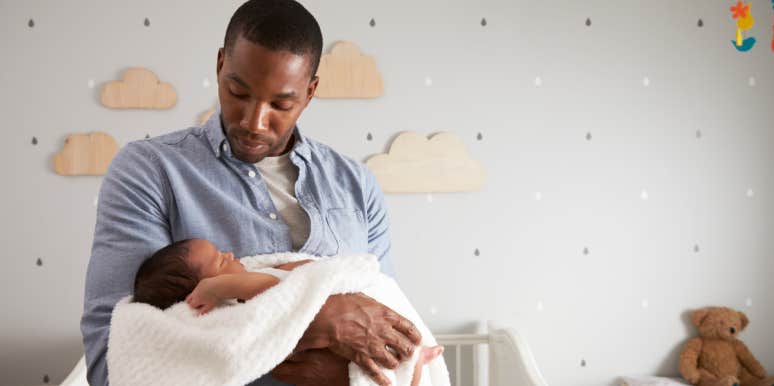 Man Calls Cops On Mother In Law Who Fired His Babysitter Man with baby