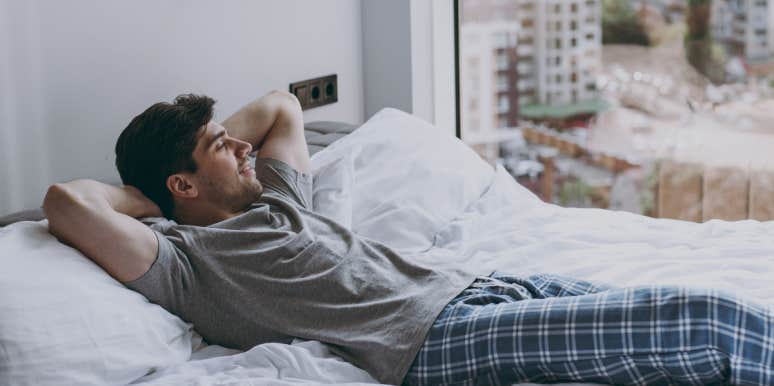Man Wonders If He's Wrong For Booking Hotel Room To Escape His 'Sobbing' Wife After Her Father's Death man in hotel