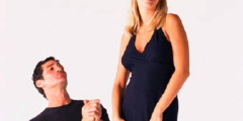 Reasons Not To Get Back With Your Ex Man begging woman