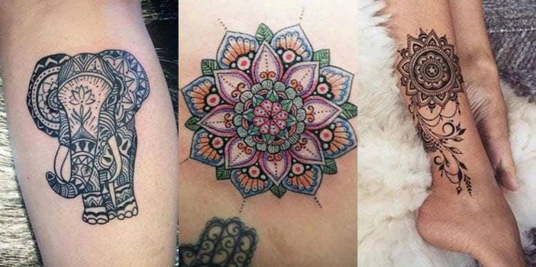 Onwijs 12 Best Mandala Tattoo Design Ideas With Deep Meanings | YourTango OG-58