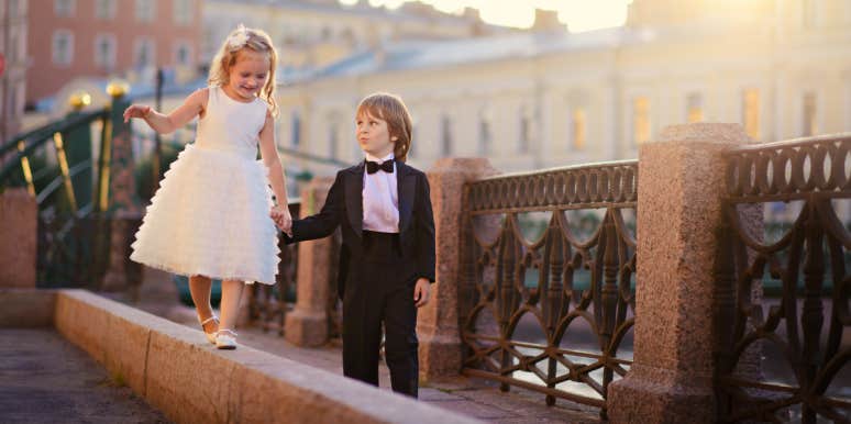 Kids, wedding