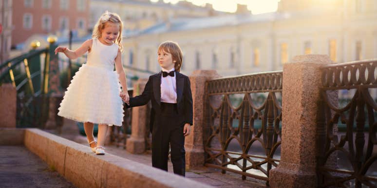 Man's Sister Asks His Kids To Be In Destination Wedding — But They Are Not Allowed At Reception Kids, wedding