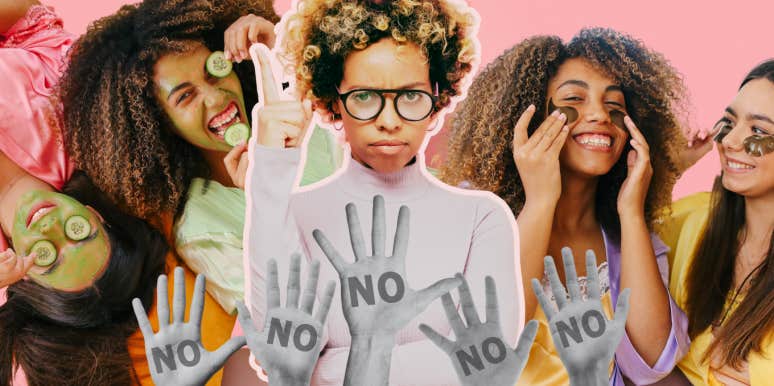 teenagers wanting to have a sleepover, parents saying no