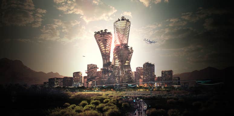 Walmart Exec Leaves Company To Create A City From The Ground Up Marc Lore Telosa concept