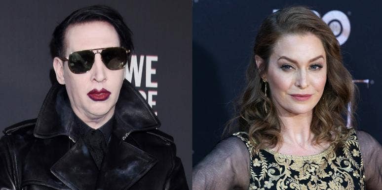 Marilyn Manson and Esme Bianco Marilyn Manson and Esme Bianco
