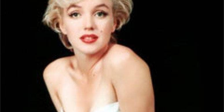 Why It's OK For Men To Judge Women On Their Looks Marilyn Monroe on black background