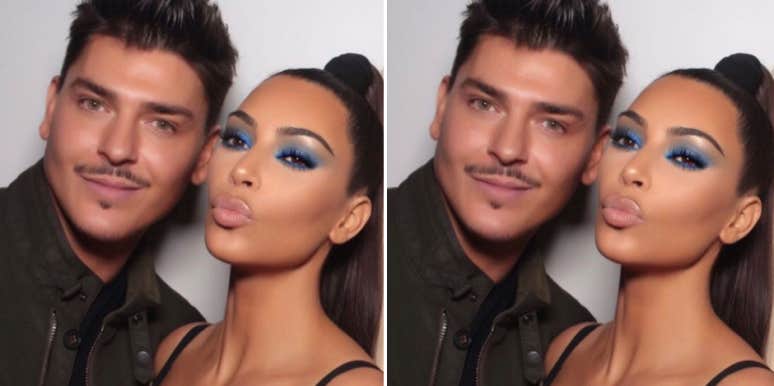 Mario Dedivanovic kim kardashian makeup artist Mario Dedivanovic kim kardashian makeup artist